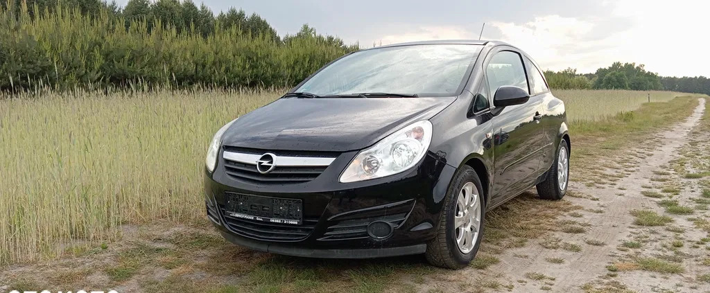 mazowieckie Opel Corsa cena 10000 przebieg: 139321, rok produkcji 2007 z Radom